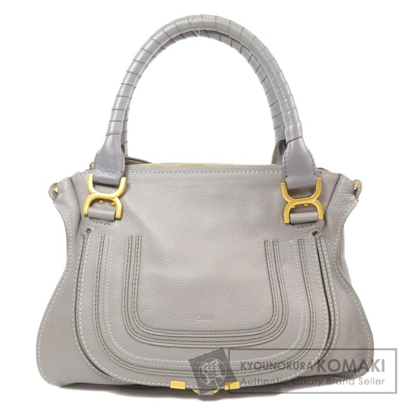 Chloe Handbags - Chloe Marcie Leather Handbag